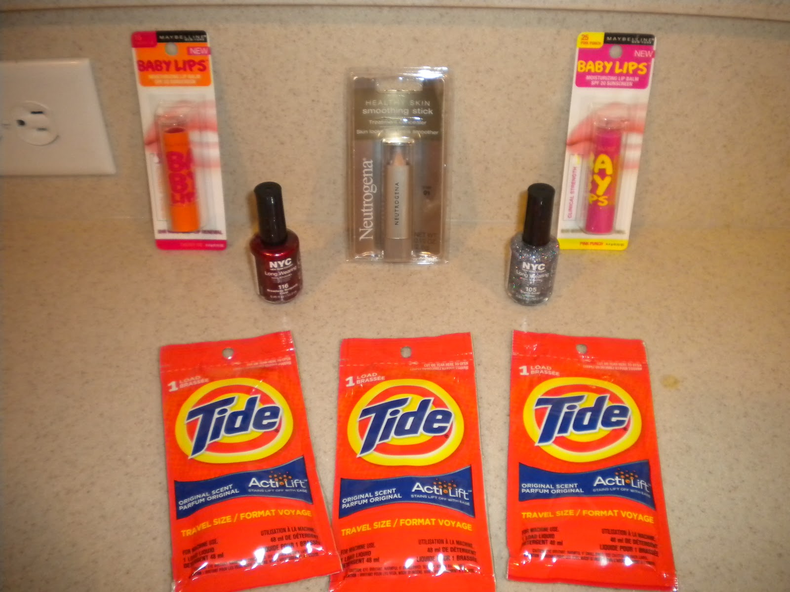 Tobins' Tastes Free and Cheap Stuff At Target