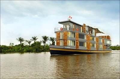 idegue-network.blogspot.com - Hotel Berbintang 5 yang Mengambang di Sungai Amazon