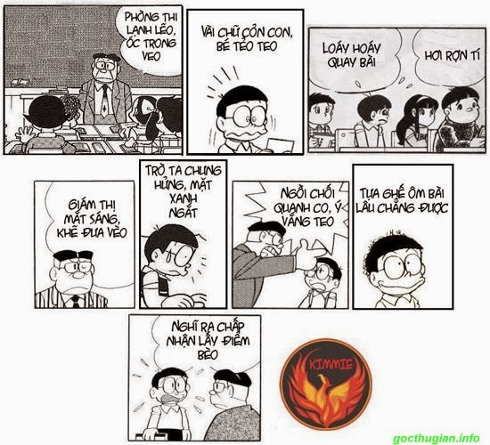 Kết quả hình ảnh cho truyen doremon chế