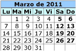 calendario