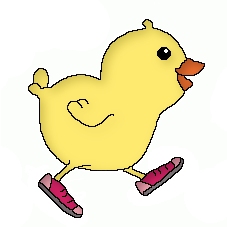 Running Chick
