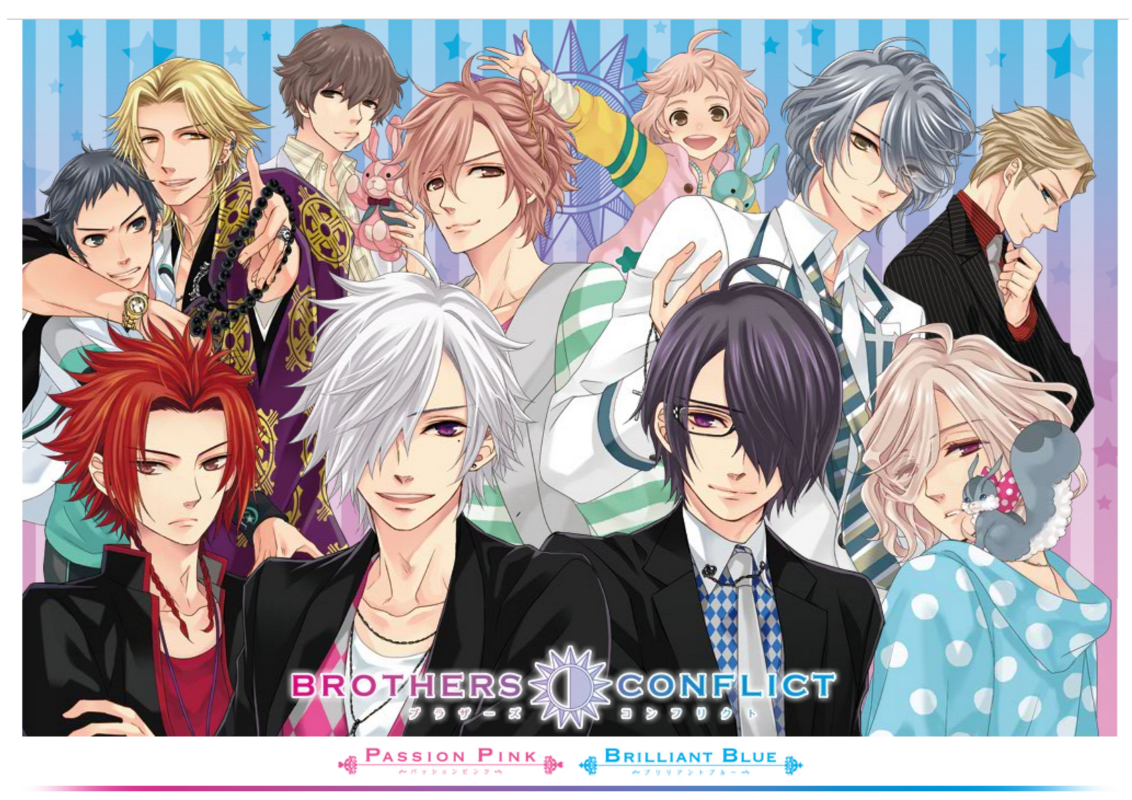 Transparent Hours [GAME REVIEW] Brother Conflict