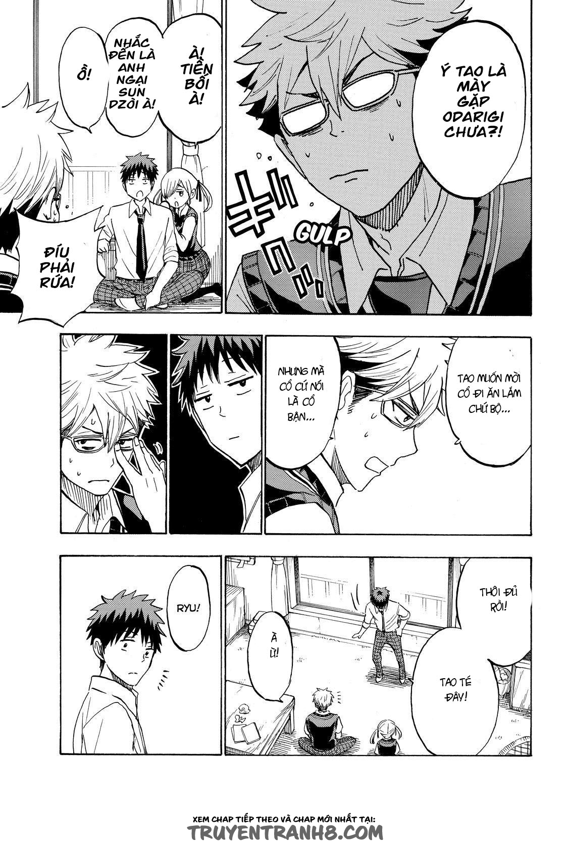 Yamada-kun to 7-nin no majo chap 224 Trang 16 - Mangak.info Yamada-kun to 7-nin no majo chap 224 Trang 16 - Mangak.info