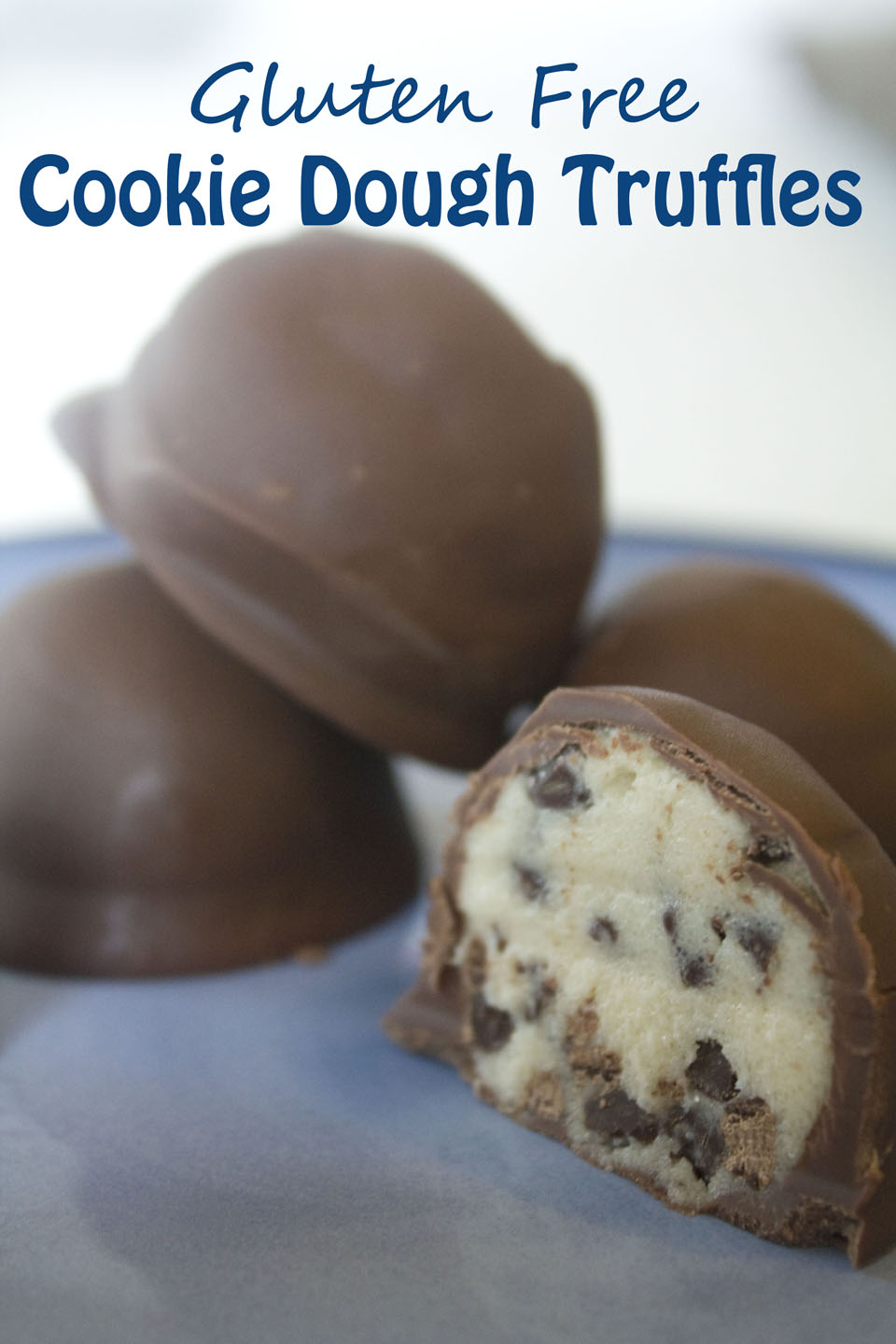 homemade truffle recipes, gluten free cookie dough truffles