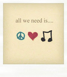 PEACE, LOVE AND MUSIC