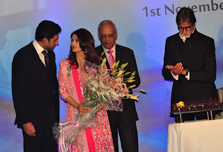 Aishwarya Rai Bachchan Awarded By French Embassy 