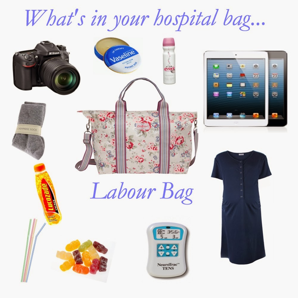 What's inside your hospital bags? And, why one hospital bag isn't