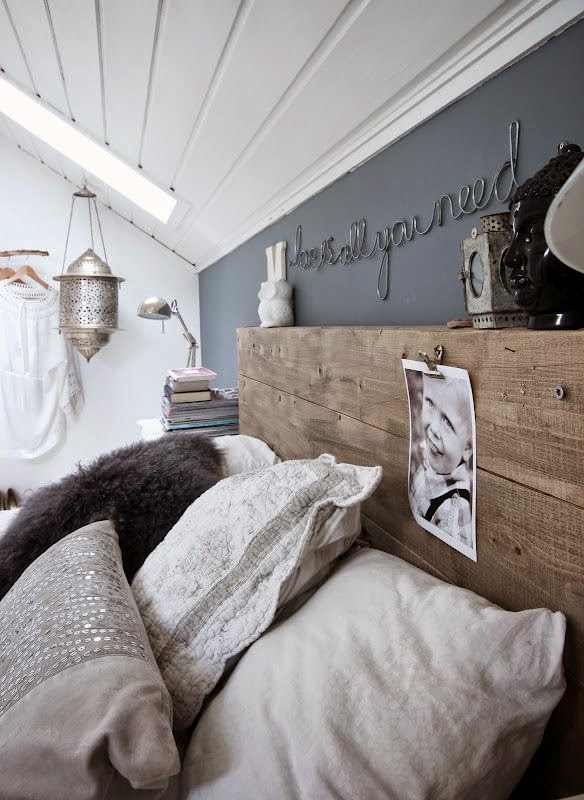 Trouvailles Pinterest: Têtes de lit Les idées de ma maison