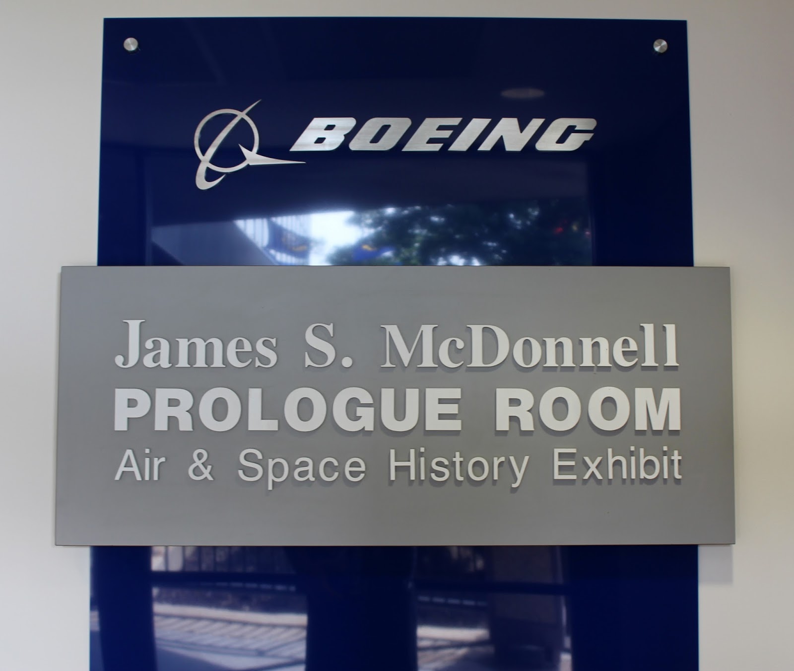 The Aero Experience James S. McDonnell Prologue Room Preserves