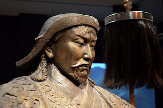 Genghis Khan exhibit, Fernbank Museum of Natural History
