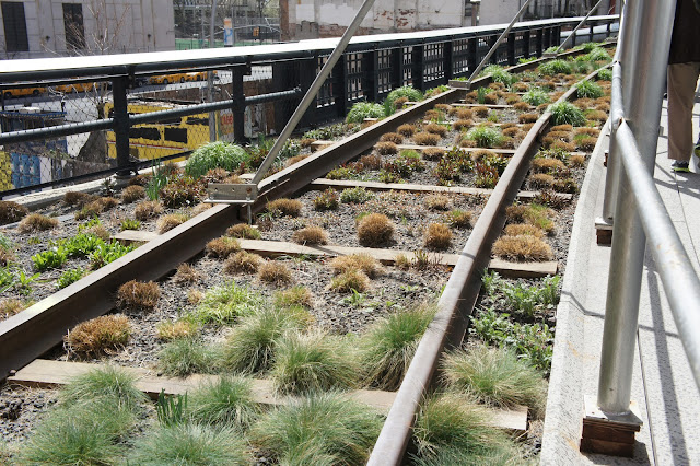 The High Line in Manhattan