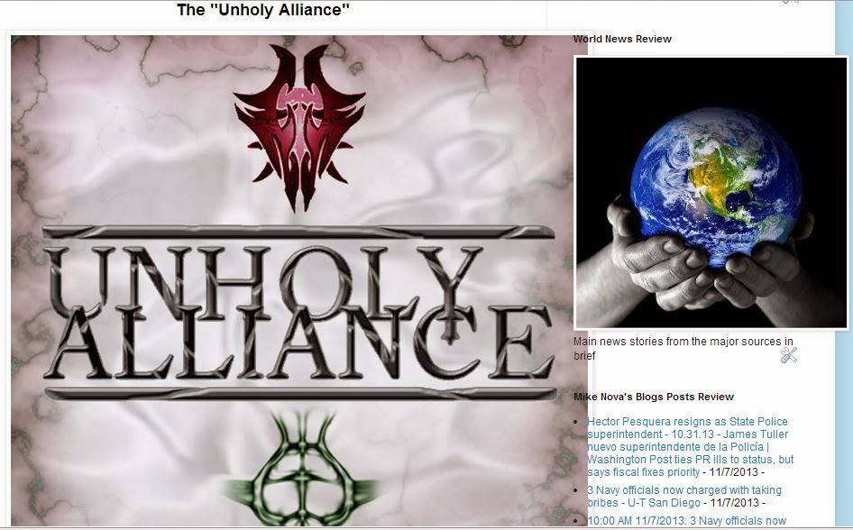 The Unholy Alliance - Review by Mike Nova
