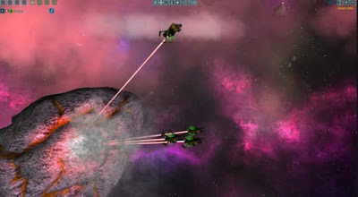 Gameplay Ceres Tactical Space Combat