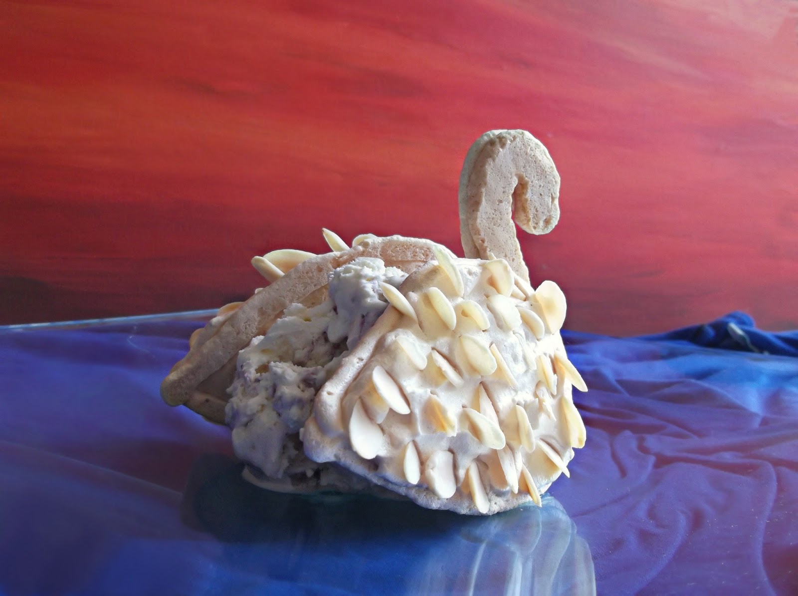 Lick The Spoon Meringue Rave Swan