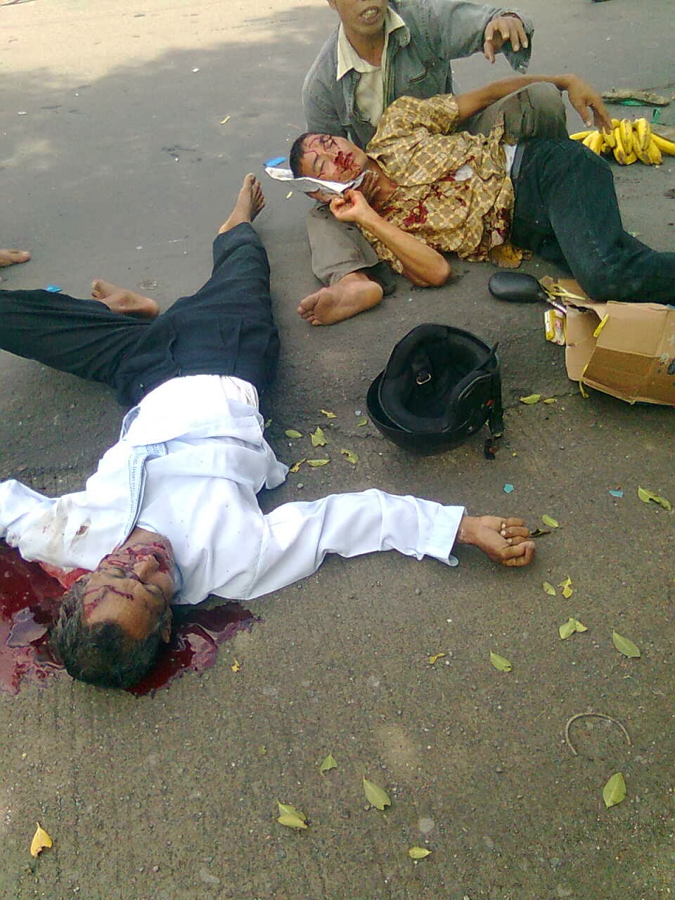 1001 Gambar Keren: Gambar Kecelakaan