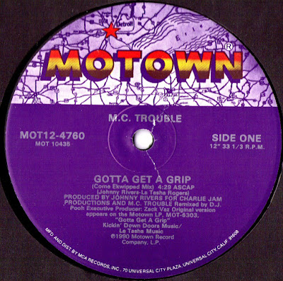 M.C. Trouble – Gotta Get A Grip (VLS) (1990) (320 kbps)