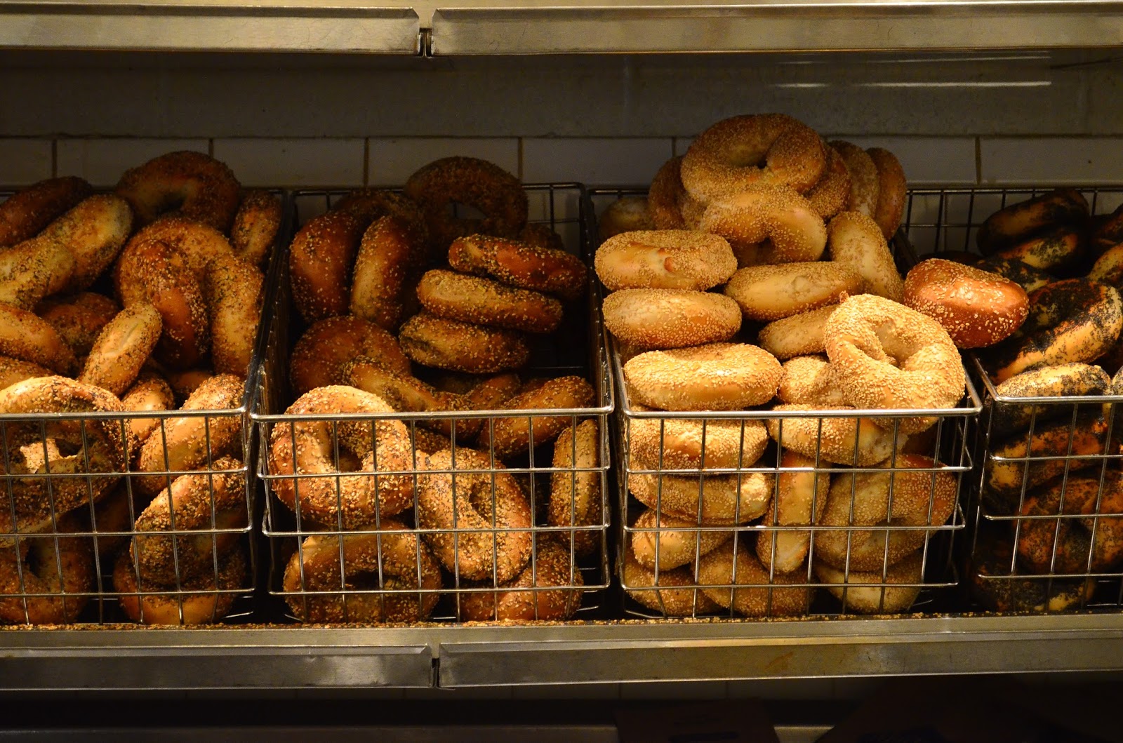 Hedofoodia Murray's Bagels, NewYork