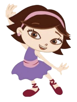 Cartoon Characters: PNG's of Little Einsteins