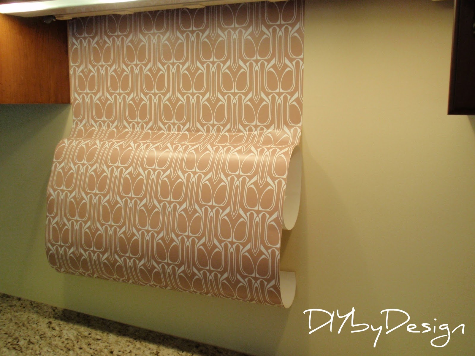 DIY by Design Temporary Wallpaper