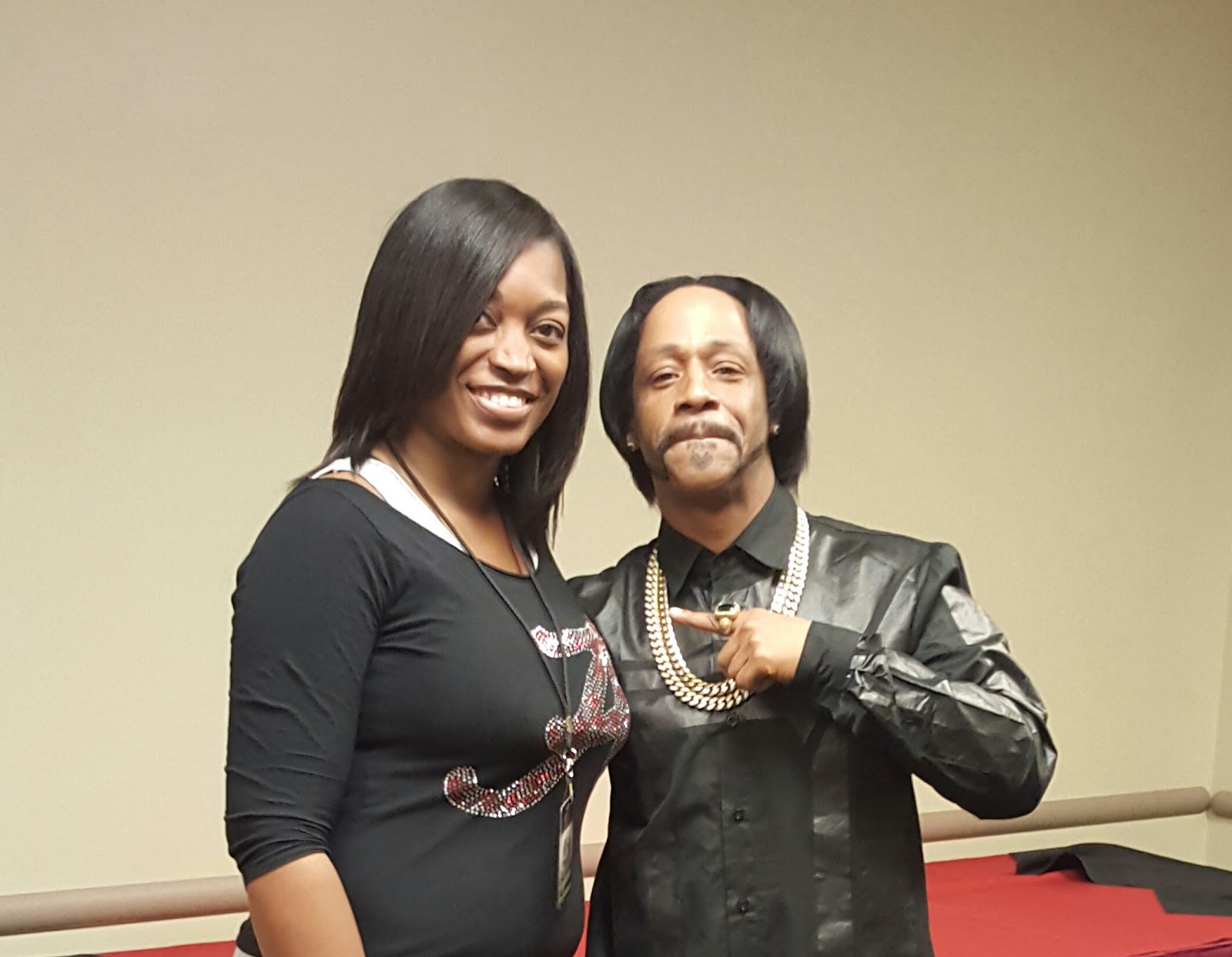 Styling My First Celebrity Katt Williams LaToya Jones
