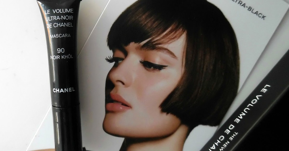 CHANEL's New 3D Printed Mascara 'Le Volume Revolution de Chanel