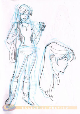 Concepts Art de la nueva serie animada de Spiderman 6