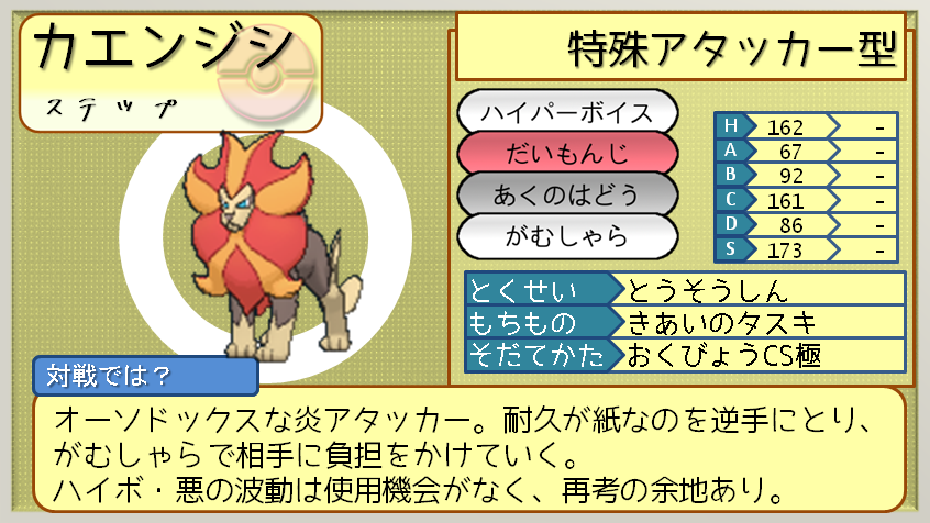 キリン好きの廃ゲーム日記 ポケモンxy 目指せ3 000匹 バンクがパンクするまでシングル潜るpart1