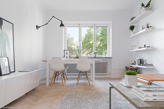 A chic 42 spm apartment in Sweden