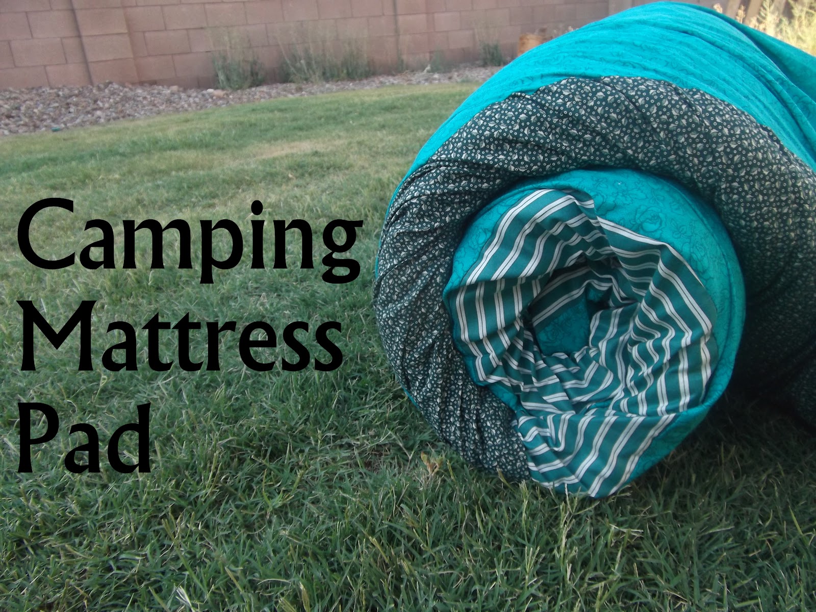 camping foam mattress full sizer