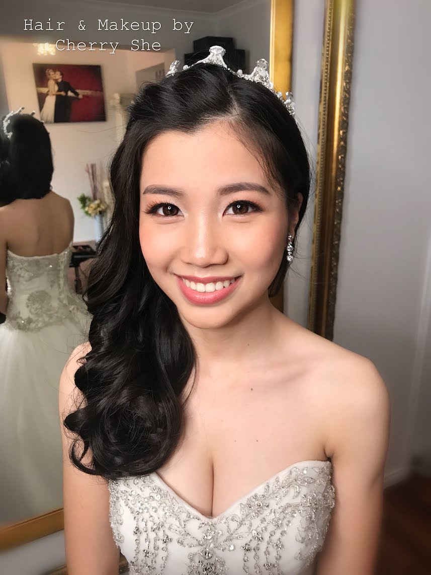 Brisbane Wedding Asian Bridal Hair And Makeup Specialist Wedding