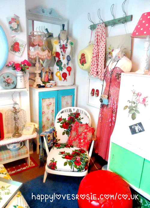 Ercol Chair Make Over