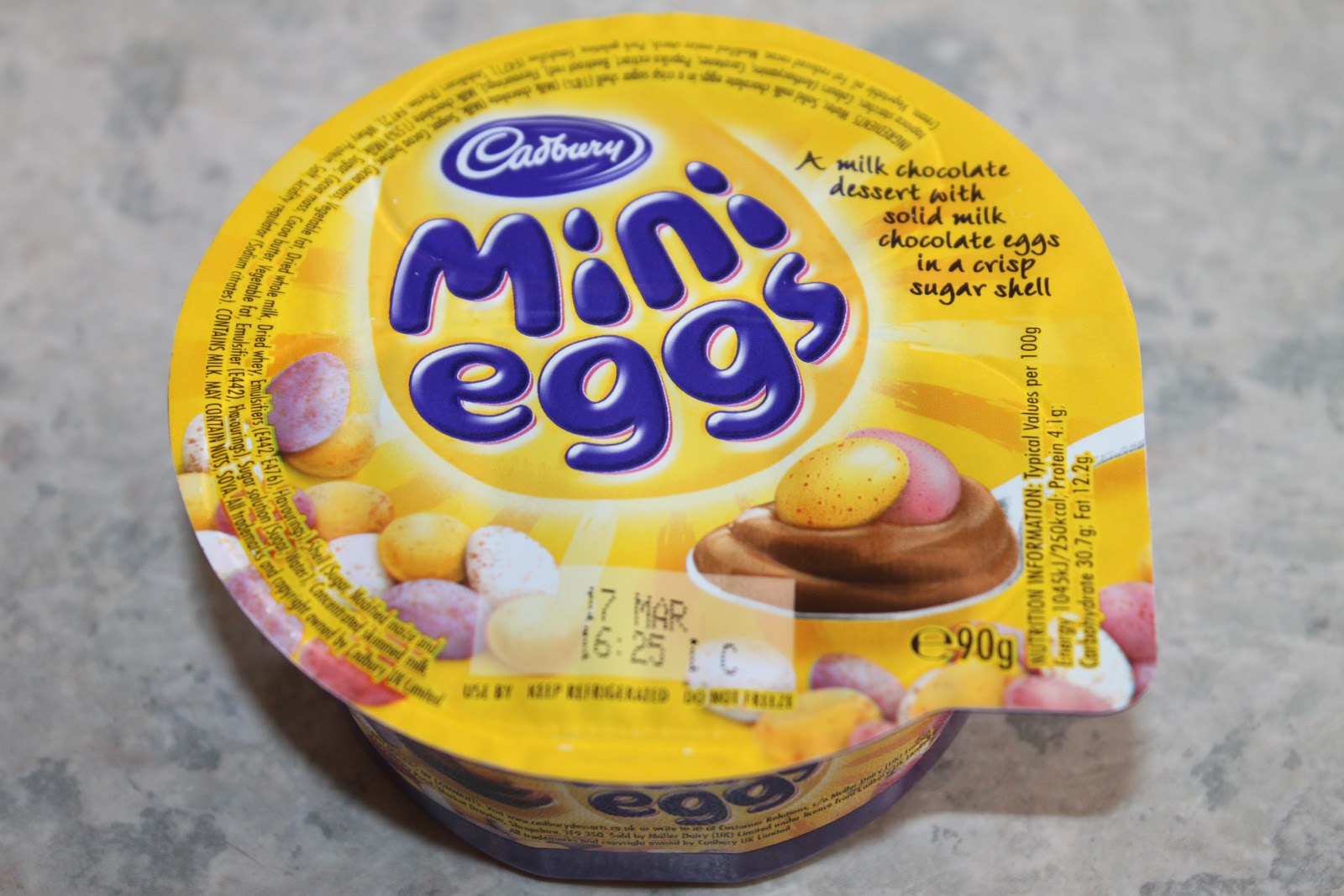 Tea Time Cadbury Easter Products Cadbury Egg N' Spoon and Cadbury