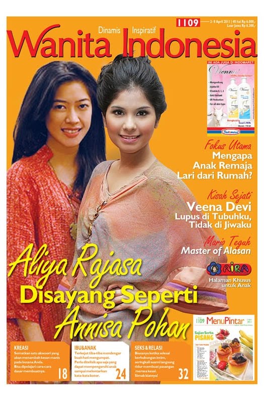 Tabloid Wanita Indonesia: Tabloid Wanita Indonesia Edisi 1109