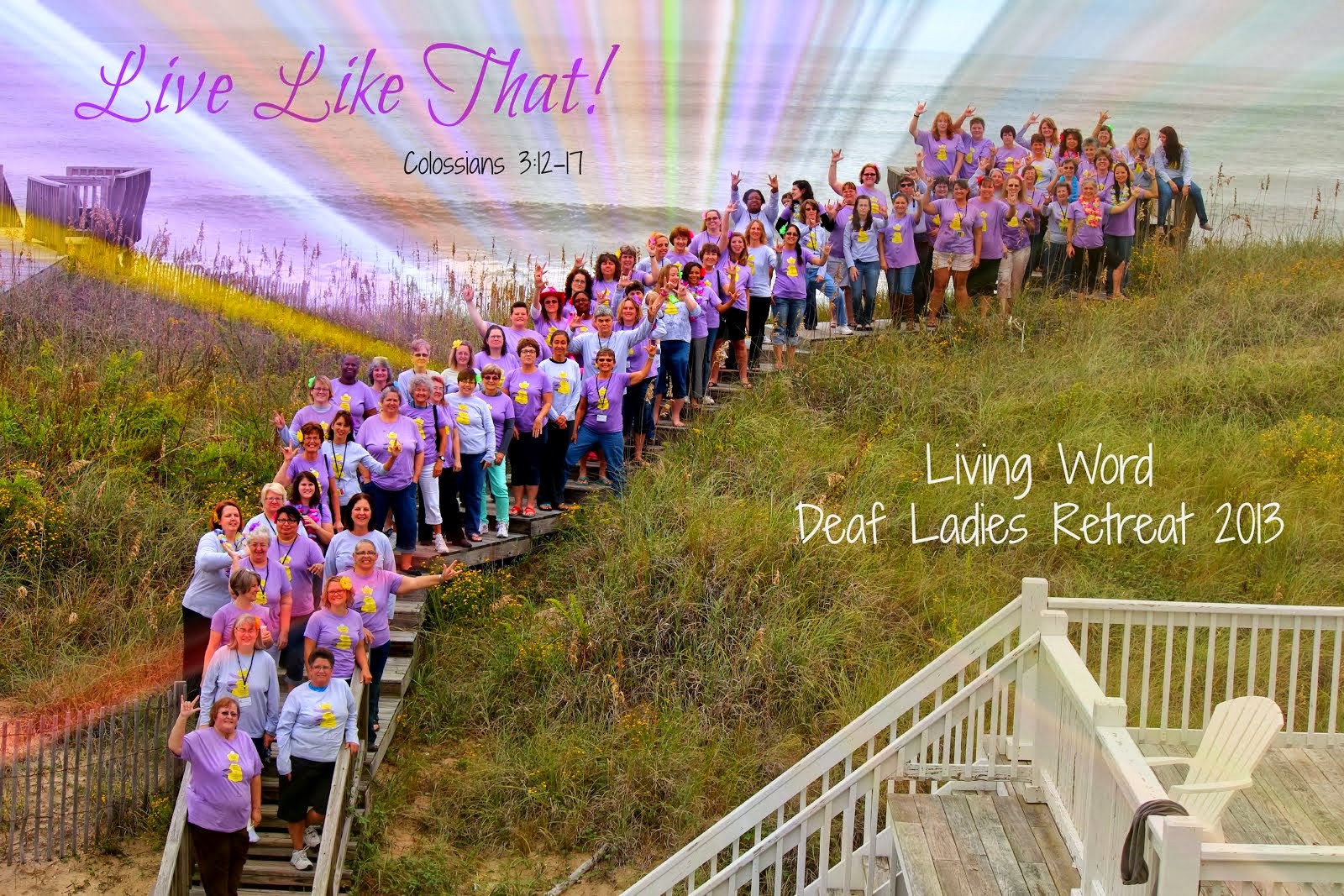 Click the picture to see our photo album from Retreat 2013