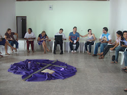 Reunião com os animadores...