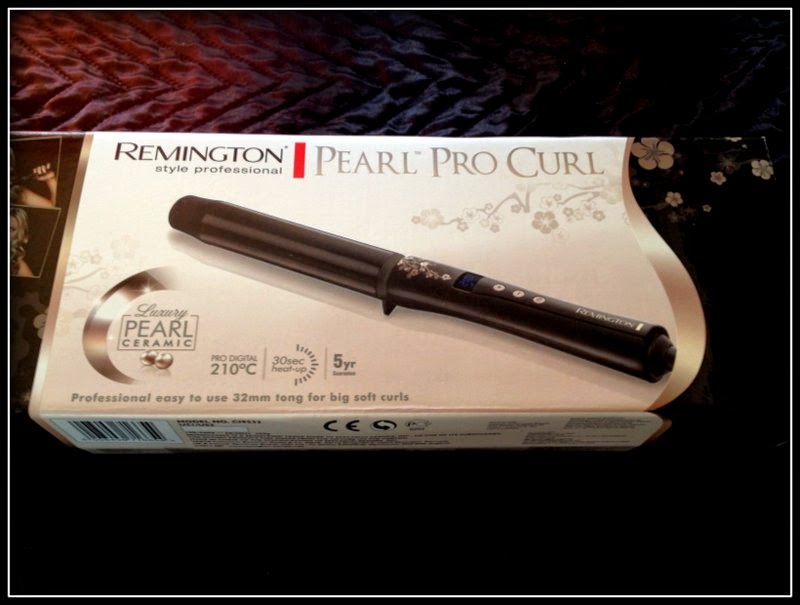 remington pearl pro curl wand 32mm