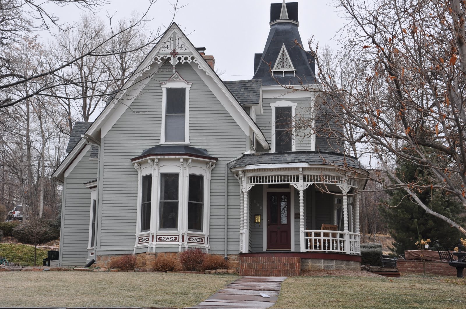 Being Boulder Victorian Architecture Queen Anne vs. King Edward