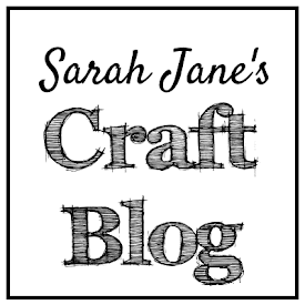 Sarah Jane's Craft Blog