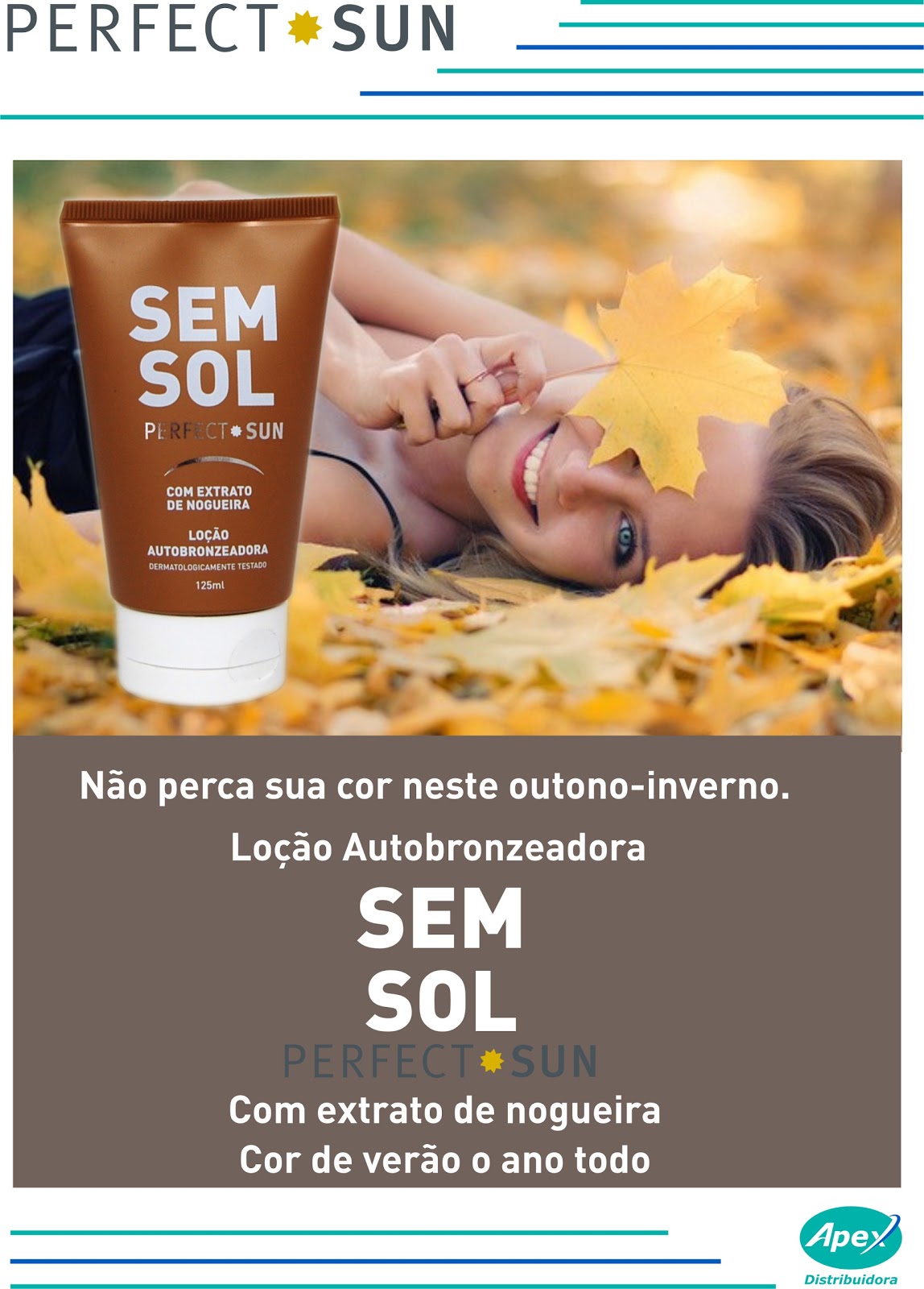 Bronzeado sem sol