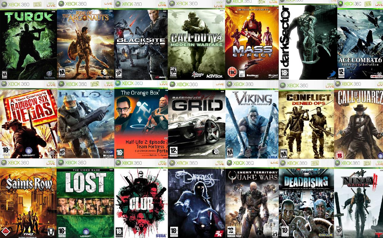 Quais Jogos Rodam Online no Xbox 360 RGH/JTAG? 