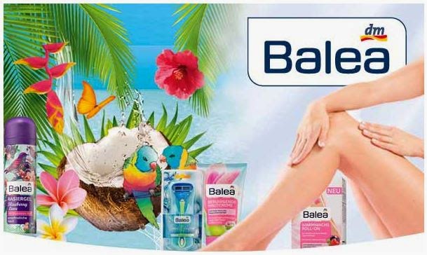 Violettas Welt Balea Haarentfernungsprodukte