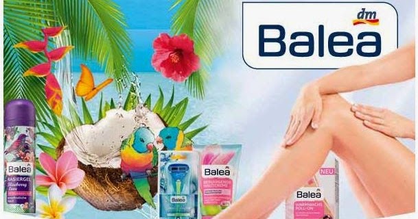 Violettas Welt Balea Haarentfernungsprodukte