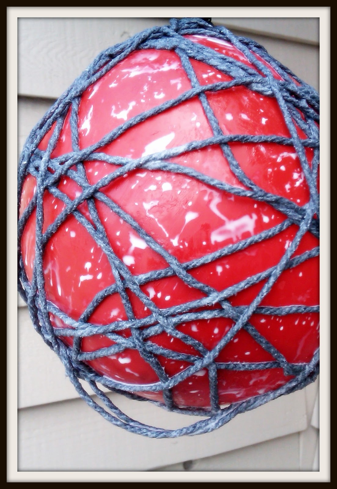 Double Treble Craft Adventures String Ball Halloween Ornament D.I.Y.