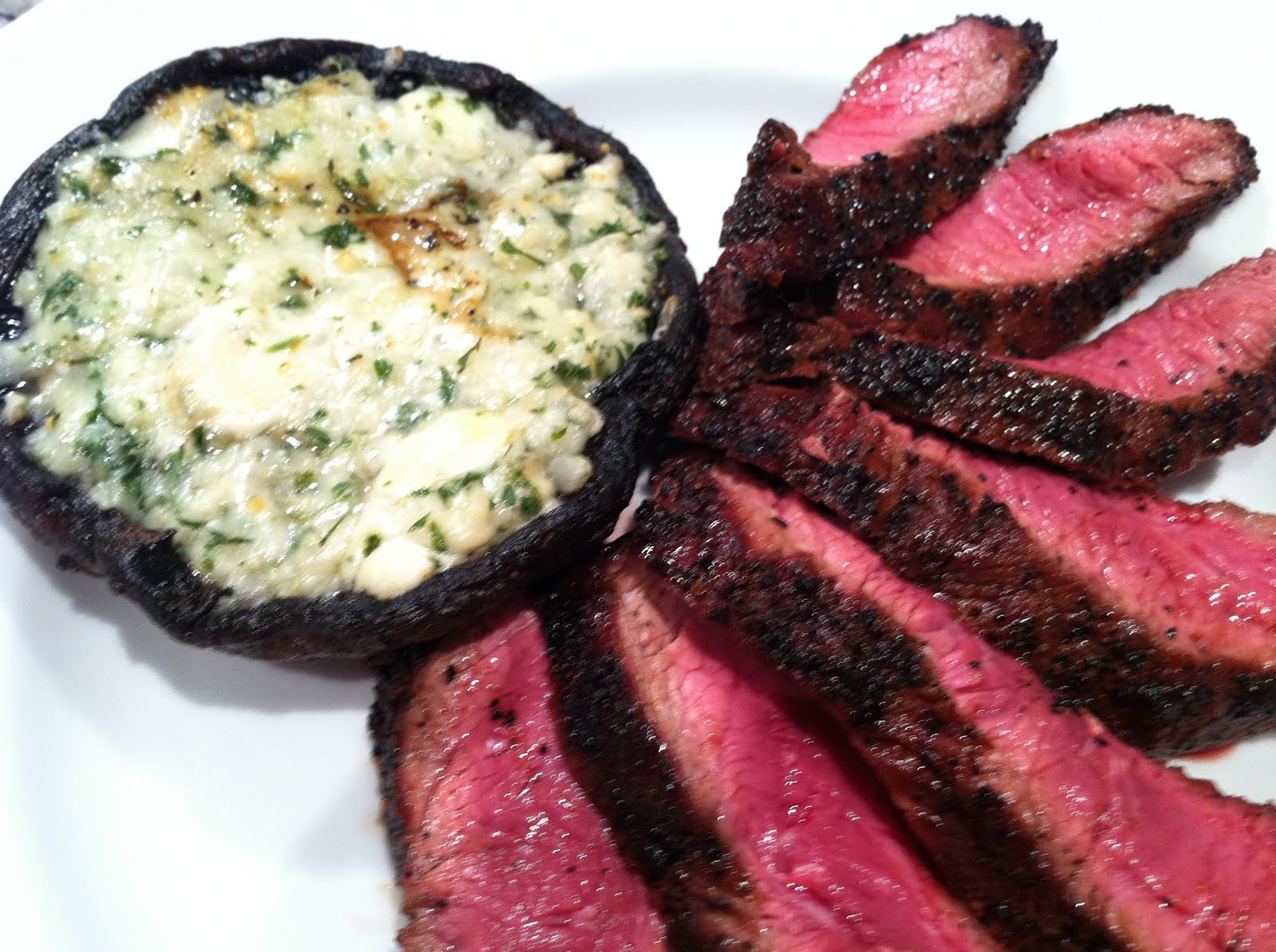 Everything Tasty from My Kitchen Stuffed Portobello Mushrooms with