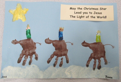 Mrs. Karen's Preschool Ideas: Christmas Crafts for Children