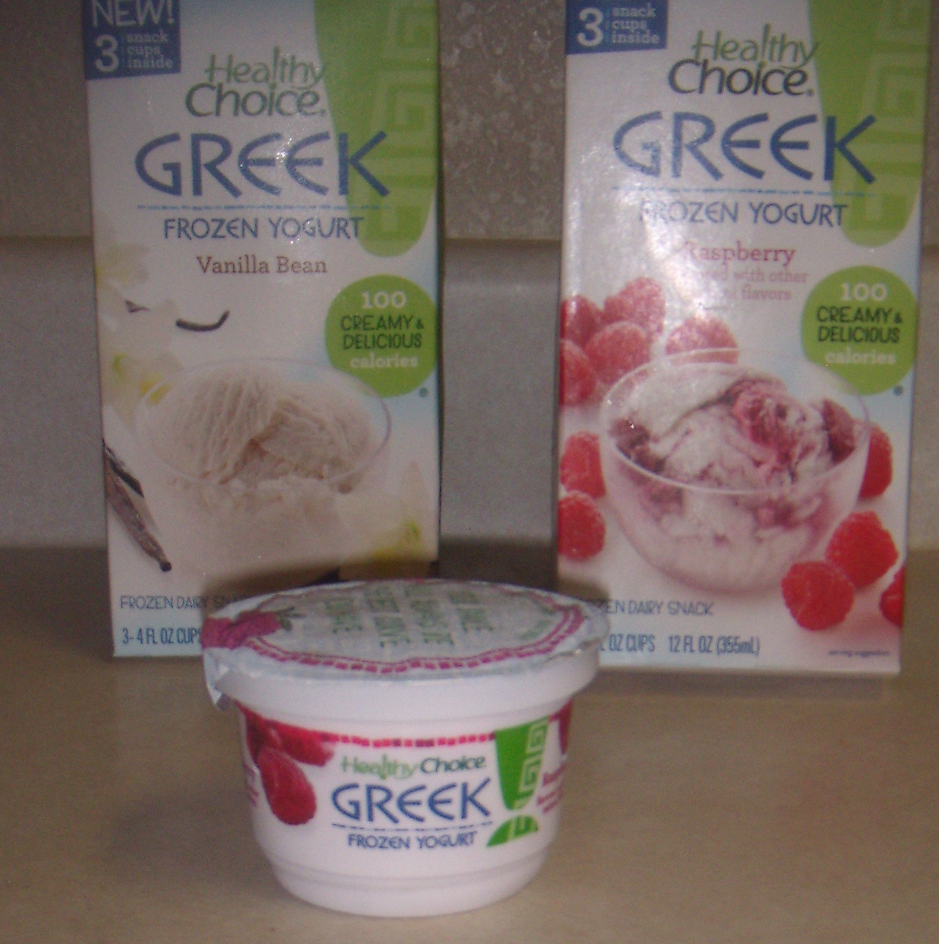 Mommie of 2 Healthy Choice Greek Frozen Yogurt Review