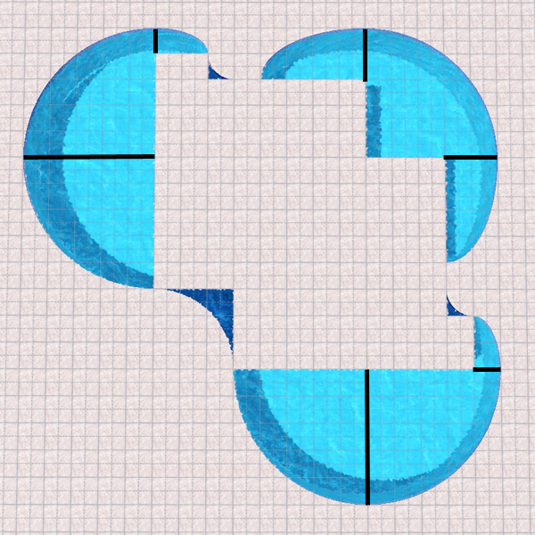 CreatEve Works Curved Pool Diagrams