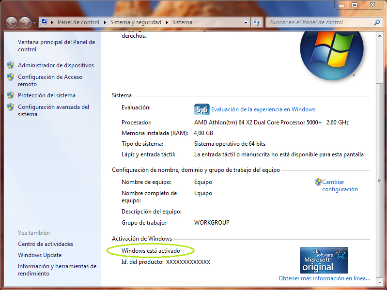 Windows 7: Todas las versiones Activador Remove WAT 64 bit