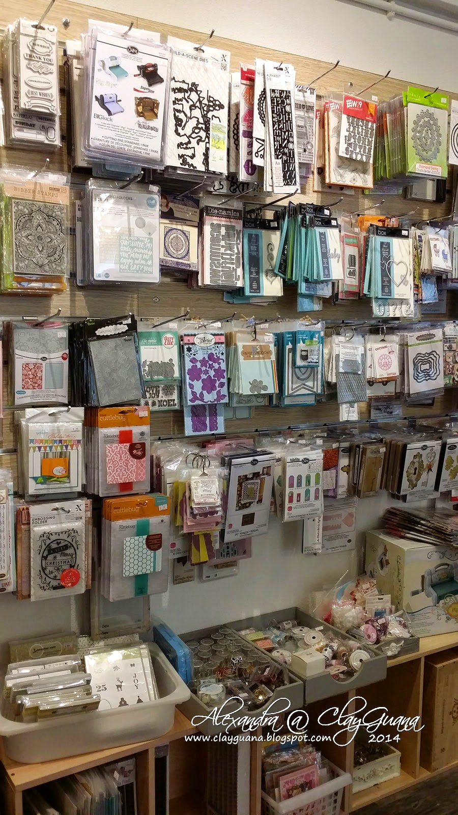 *ClayGuana Scrapbooking and Craft Supplies Stores in Hong Kong
