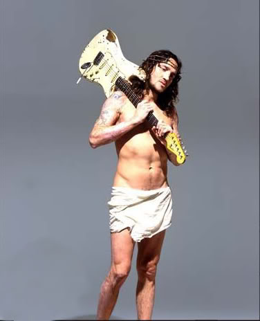 africa shaped guitar